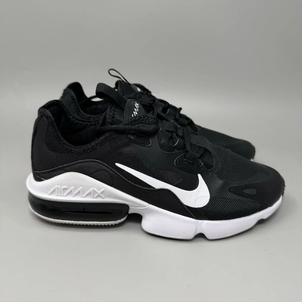 NIKE AIR MAX Infinity 2 Sneakers Shoes Black White CU9453-002 Women's Size 6.5